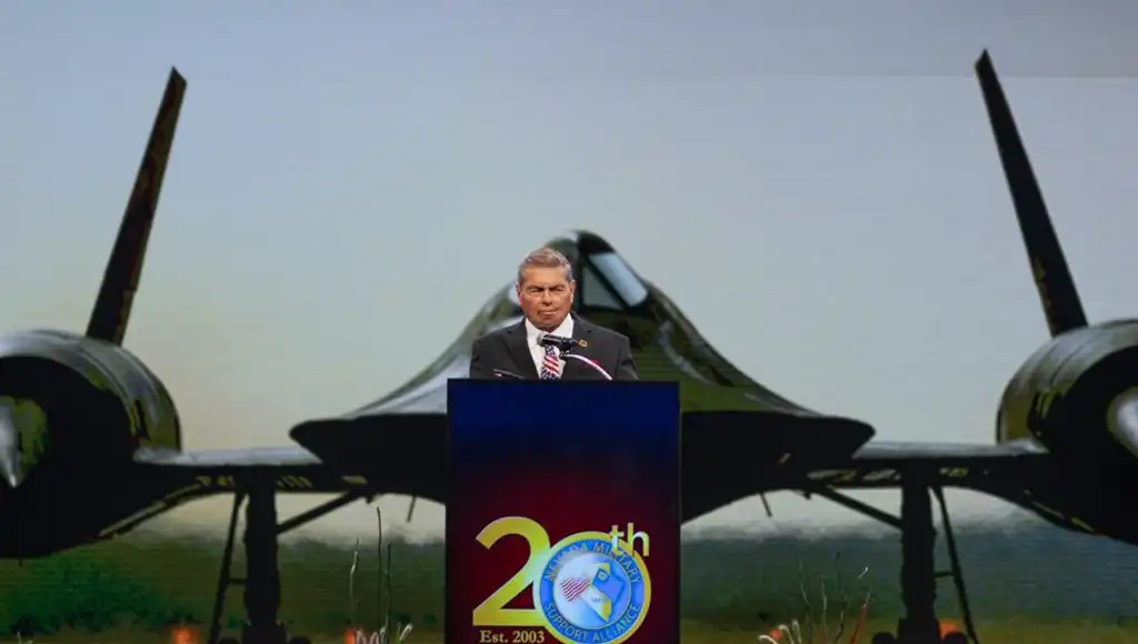 NMSA Statement Regarding Major Brian Shul